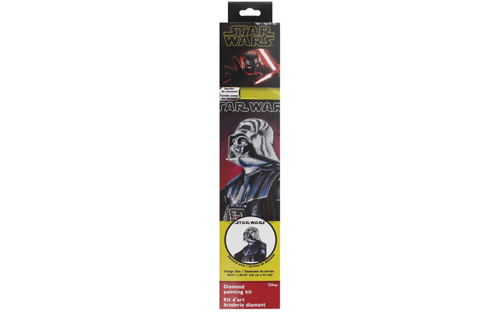 Camelot Dots Darth Vader Diamond Painting Kit – Camelot Fabrics®