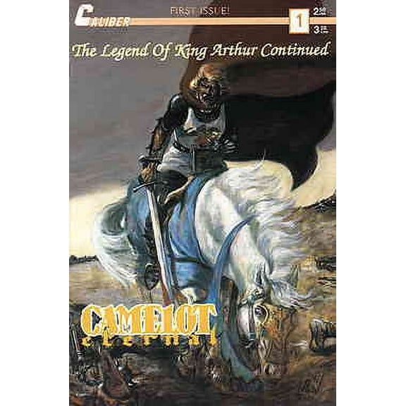 Camelot Eternal #1 VF ; Caliber Comic Book