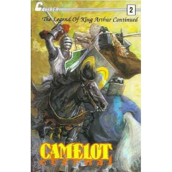 Camelot Eternal #2 VF ; Caliber Comic Book