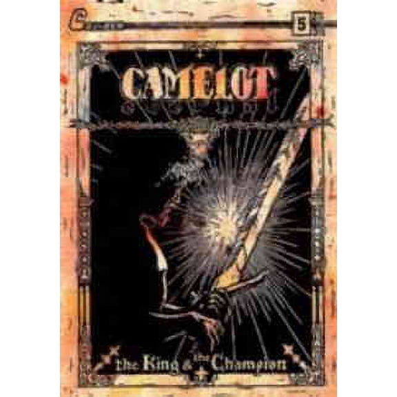 Camelot Eternal #5 VF ; Caliber Comic Book
