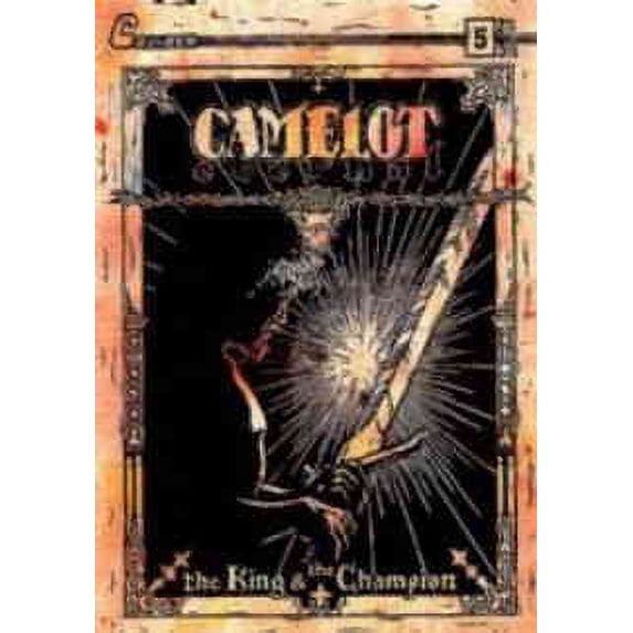 Camelot Eternal #5 VF ; Caliber Comic Book