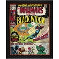 thumbnail image 1 of Camelot Fabrics Marvel Comics Black Widow Digital 35.5in Panel Multi Fabric, 1 of 1