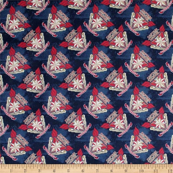Camelot Fabrics Marvel Heroes Captain Marvel Captain Marvel Blue 100% Cotton Fabric sold by the yard