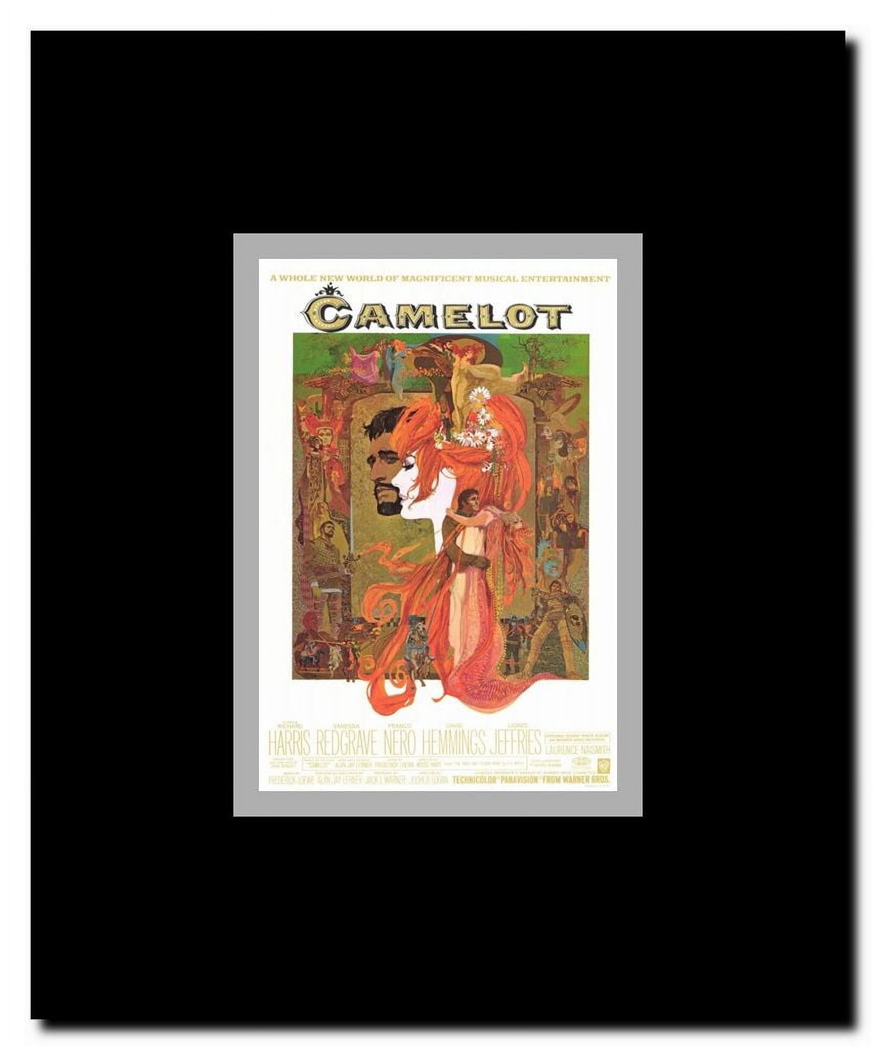 Camelot Framed Movie Poster