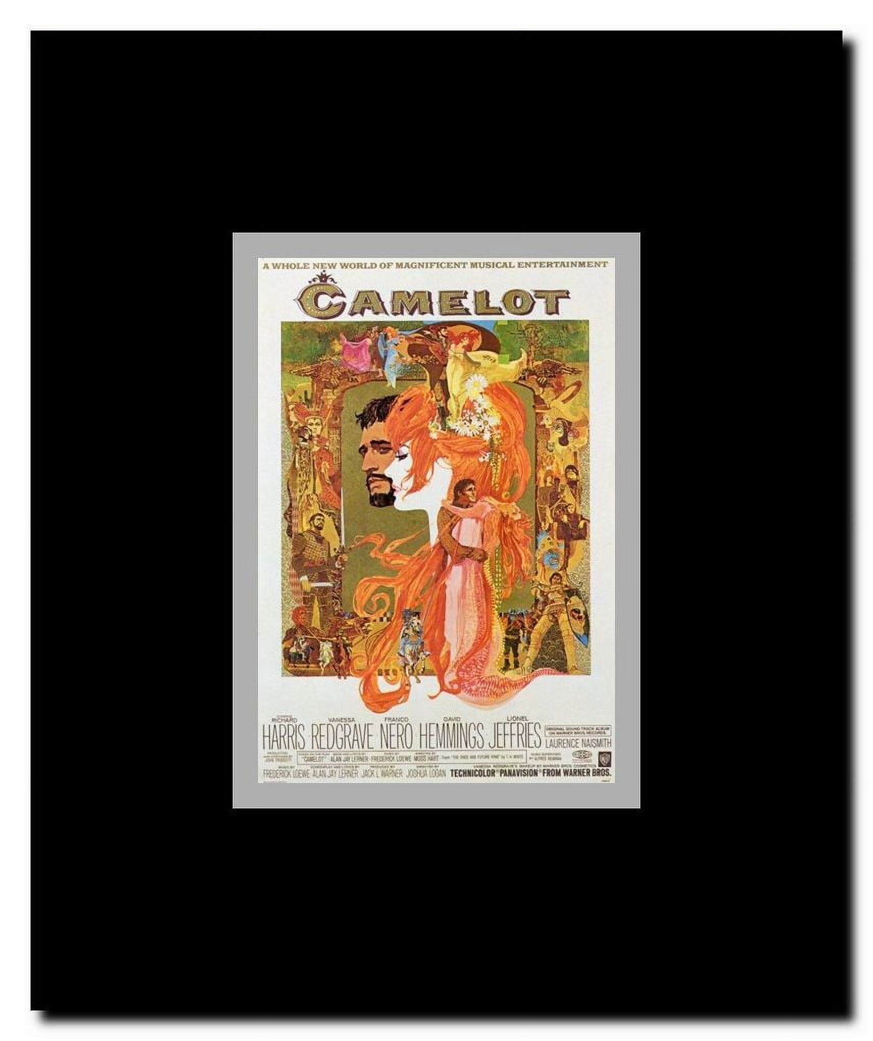 Camelot Framed Movie Poster