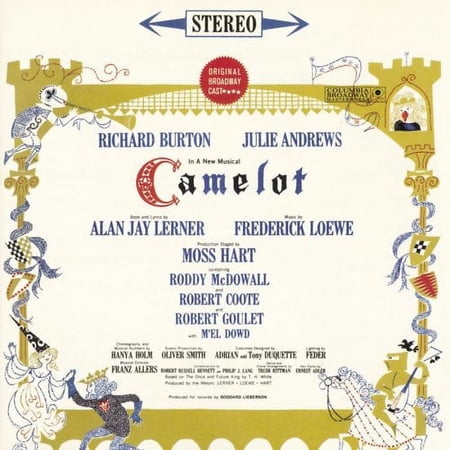 Camelot - Original Cast Recording - CD