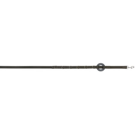 Camelot® Snap-N-Go Side Reins with Donut (Horse 36-42, Brown)