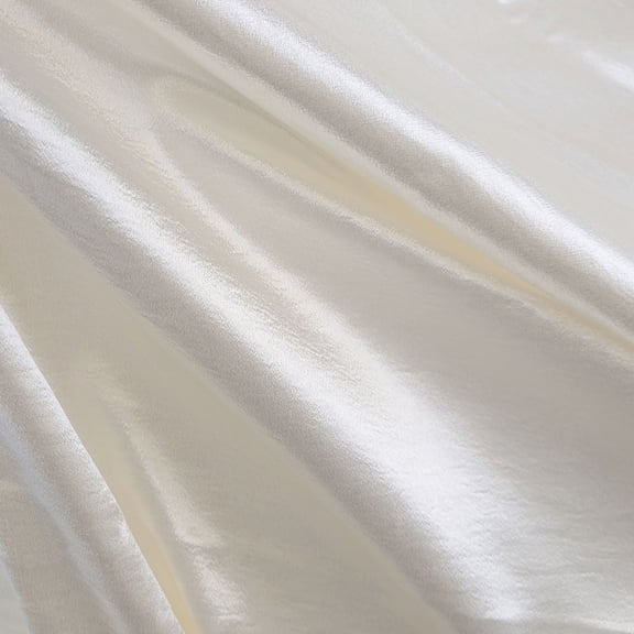 Camelot Solid Hammered Satin - Off-White, 57" x 15 yds
