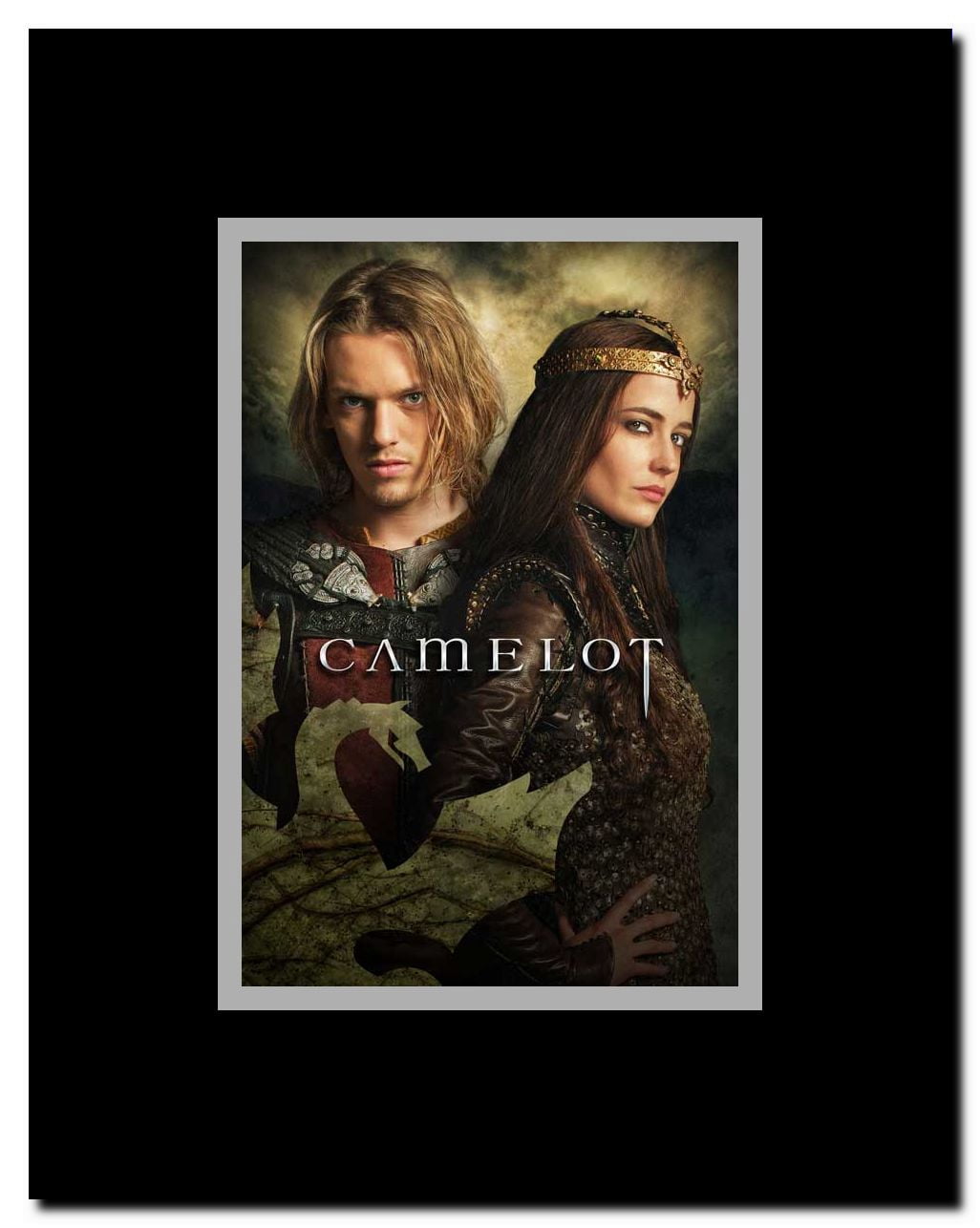 Camelot (TV) Framed Movie Poster
