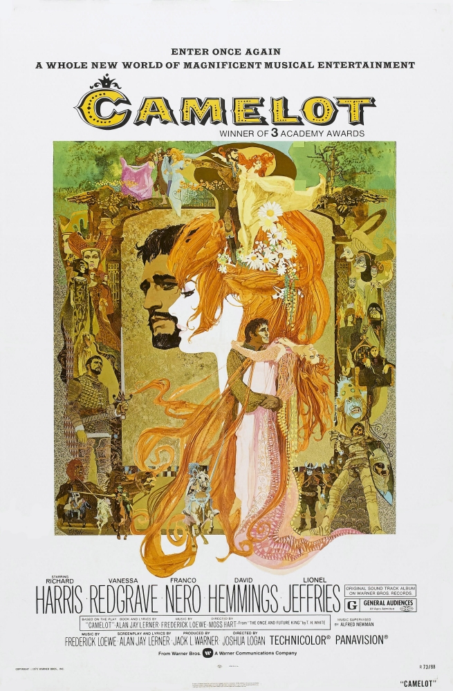 Camelot Us Canvas Art - (24 x 36)