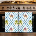 thumbnail image 1 of Camels Palm Trees Kitchen Towels Set of 1, Tropical Desert Animal Plants Polka Dot Absorbent Dish Towels for Kitchen, Microfiber Hand Towel, Quick Drying Tea Towel for Cleaning Decorative Dishcloths, 1 of 7