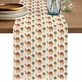 thumbnail image 1 of Camels Palm Trees Table Runner, Summer Tropical Plants Animals Washable Cotton Linen Table Runners 48 Inches Long, Dresser Scarf Runner for Nightstand/Coffee/End Tables 13''x48'', 1 of 9