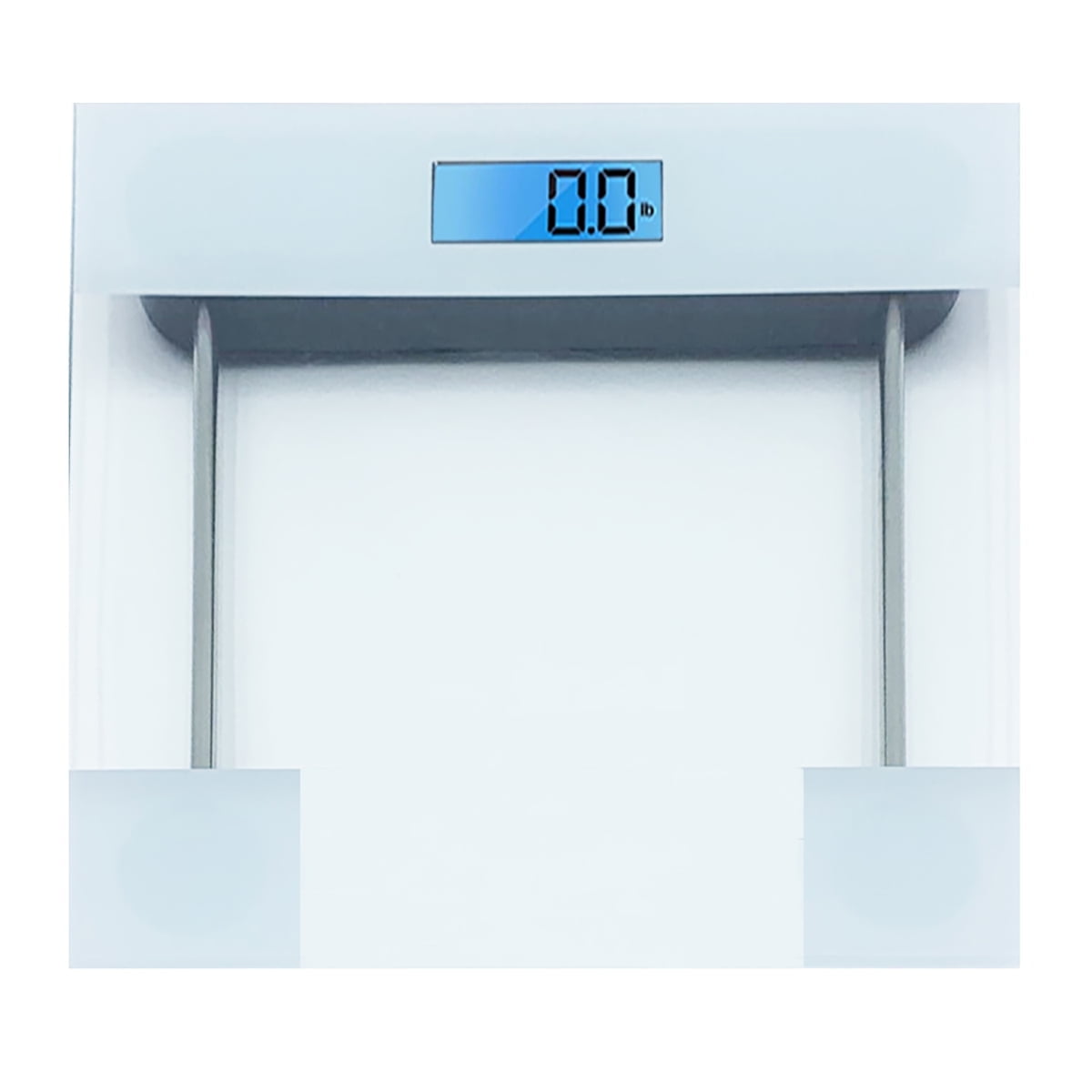 Cameo Bathroom Scale for Body Weight, Bathroom Body Scale with a Large ...