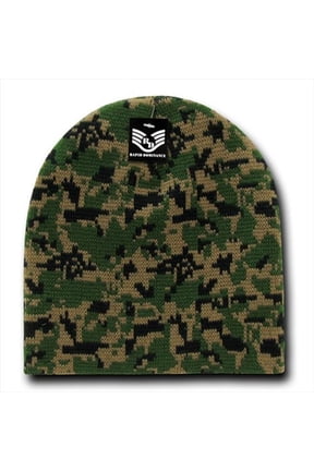 Cameo Beanies, Watch Caps, Woodland Digital