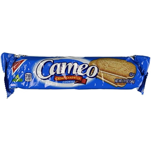 Cameo Creme Sandwich Cookies (2 Box 12 Pack)