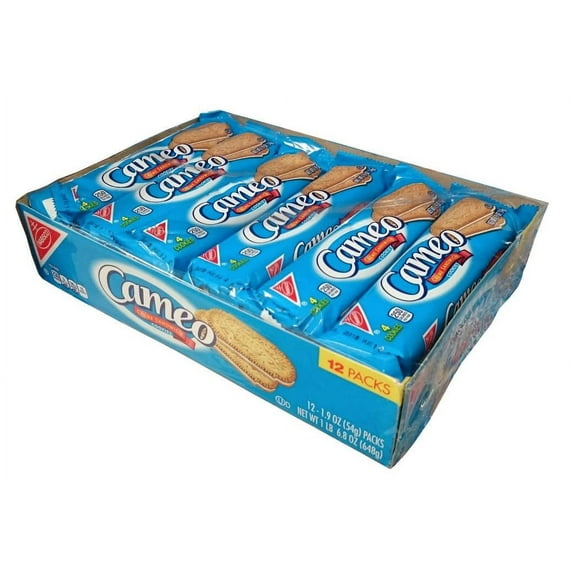 Cameo Creme Sandwich okies Single Pack (12 pack of 4 okies each)