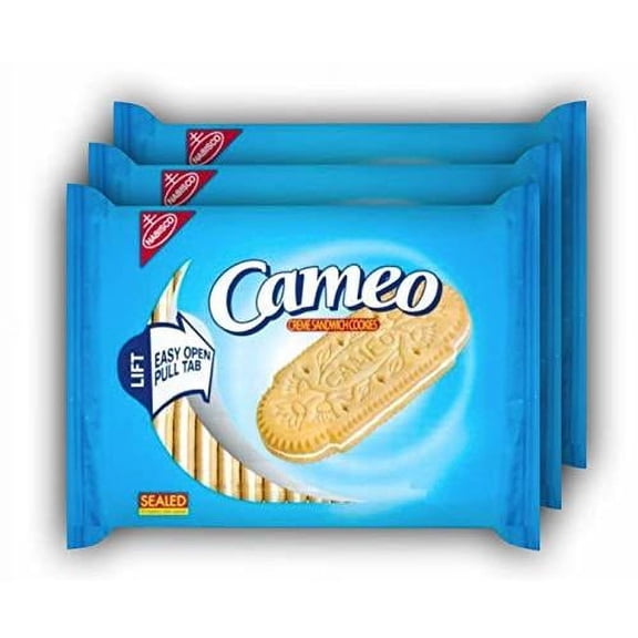 Cameo Creme Sandwiches Cookies (Pack Of 3)