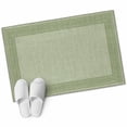 thumbnail image 1 of Cameo Green Retro Greek Key Large Area Rugs for Bedroom Living Room, Soft Non Slip Carpet Bedside Rug, Geometric Greece Ancient Rustic Rectangular Floor Cover Kitchen Accent Rug 2'x3' for Office, 1 of 9