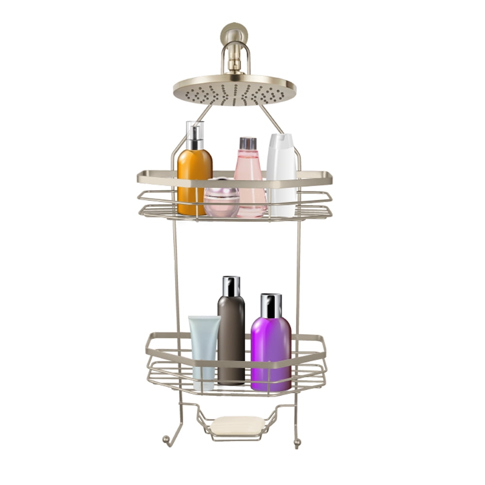 Cameo Hanging Shower Caddy, Rust-Proof Stainless Steel, Bathroom Organizer and Basket - Walmart.com