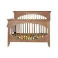 thumbnail image 1 of Cameo Oval 4-in-1 Convertible Crib, 1 of 11