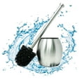 thumbnail image 1 of Cameo Toilet Bowl Cleaning Brush, Stainless-Steel Holder, Fingerprint-Proof, Rust resistant, 1 of 5