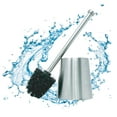 thumbnail image 1 of Cameo Toilet Bowl Cleaning Brush, Stainless-Steel Holder, Fingerprint-Proof, Rust resistant, 1 of 5