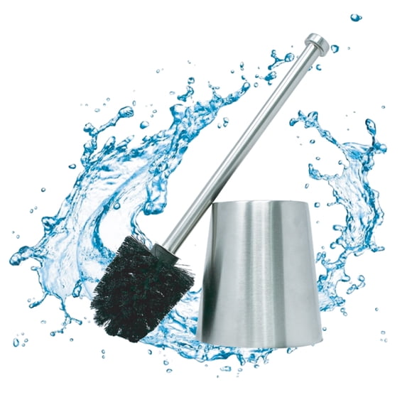 Cameo Toilet Bowl Cleaning Brush, Stainless-Steel Holder, Fingerprint-Proof, Rust resistant