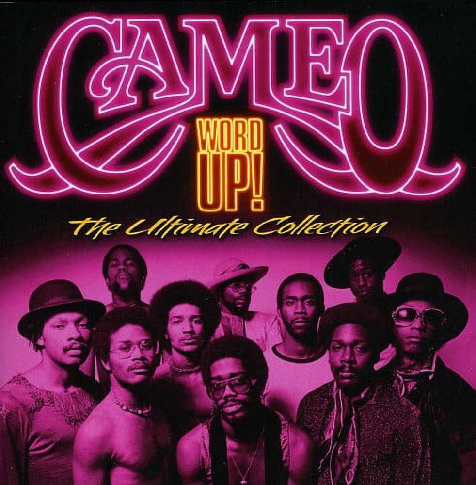 SPECTRUM AUDIO UK Cameo - Word Up: Ultimate Collection - Music & Performance - CD
