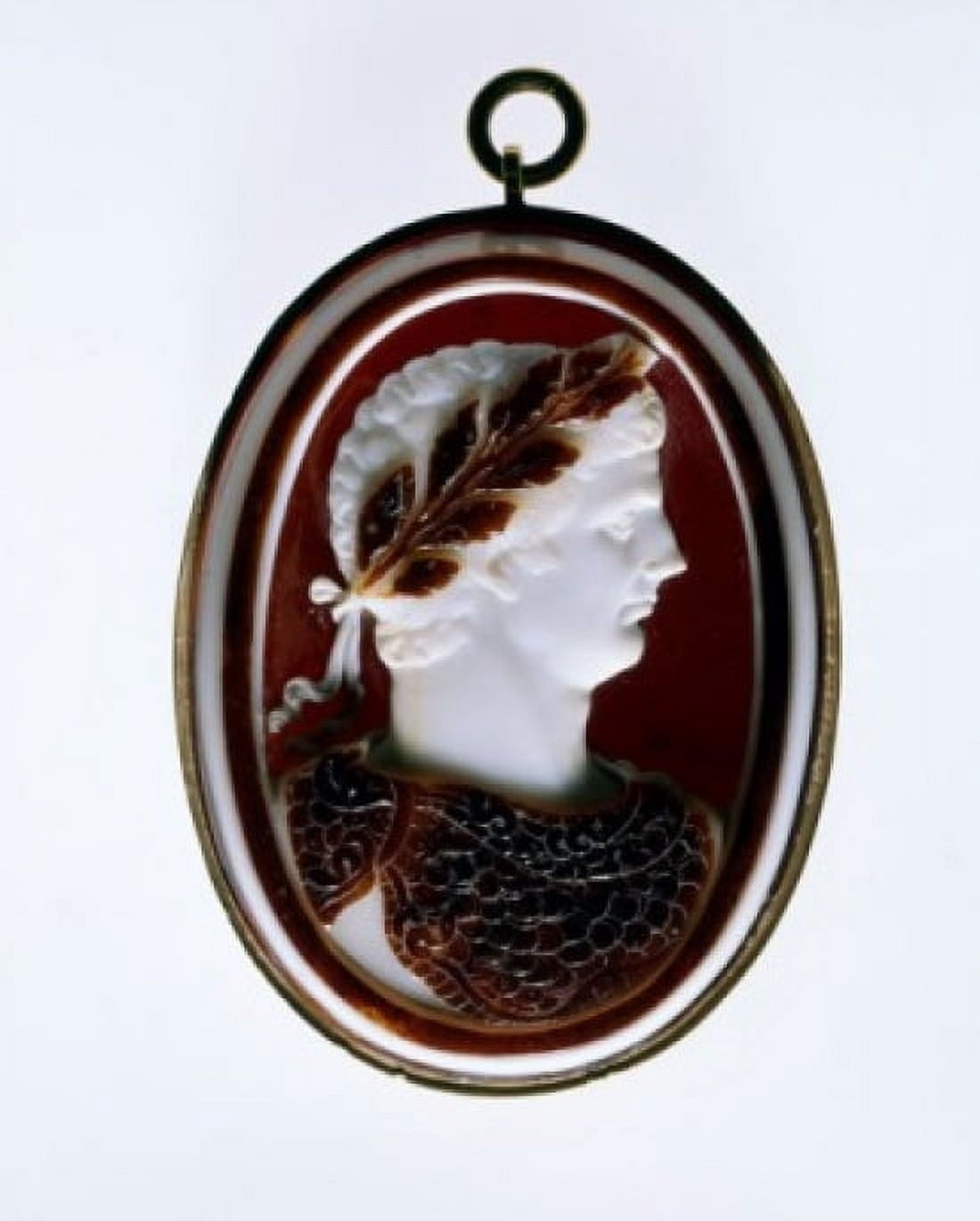 Cameo jewelry France Paris Bibliotheque Nationale Canvas Art - Bibliotheque Nationale (24 x 36)
