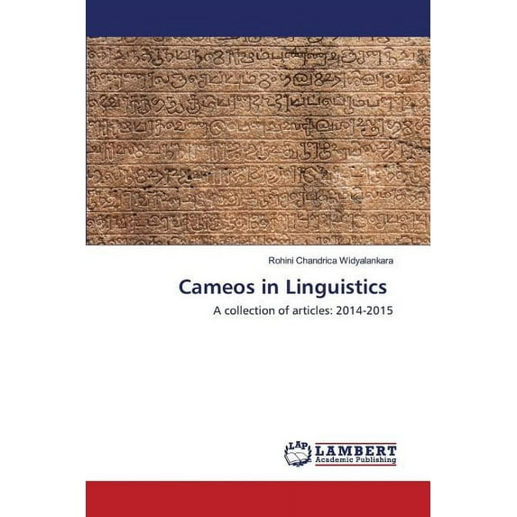 Cameos in Linguistics (Paperback)