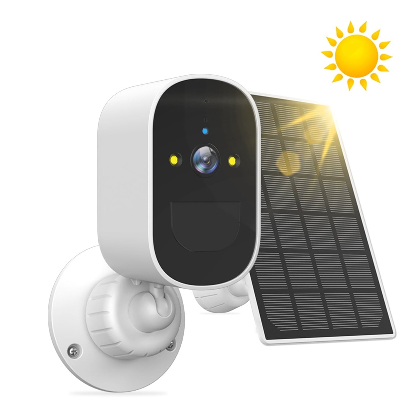 Camera 1080P HD Solar Outdoor Security Camera Wireless Built-in Battery Home Surveillance Bullet Camera Baby Monitor
