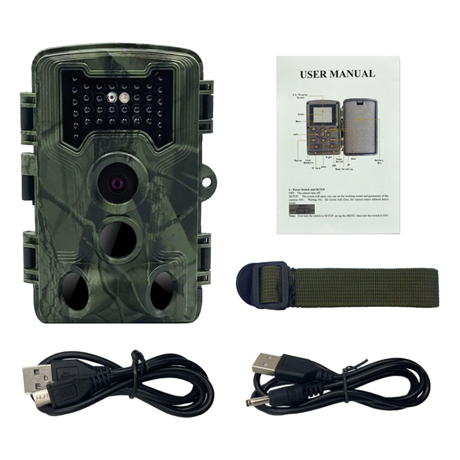 Camera 16MP 1080P FHD 120 degree Wide Angle inch LCD Game Camera