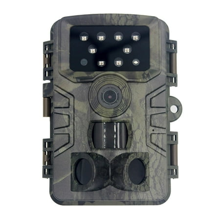 Camera 16MP 1080P , IP66 Water Camera with 120 degree Wide Angle Lens, IR LED, 15M Day and Distance, 0.2-0.6S