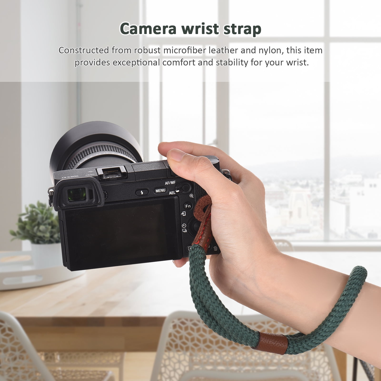 Landyard Camera Camera 26.5cm Adjustable Camera Wrist Strap Lanyard For Camera Hand ...