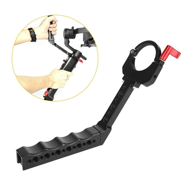 Camera 3-Axis Handheld Gimbal Stabilizer for MOZA AIR2 Extension Handle Hand Grip Accessory