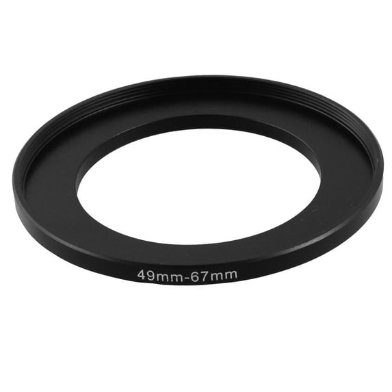Camera 49mm-67mm Metal Step Up Filter Ring Adapter