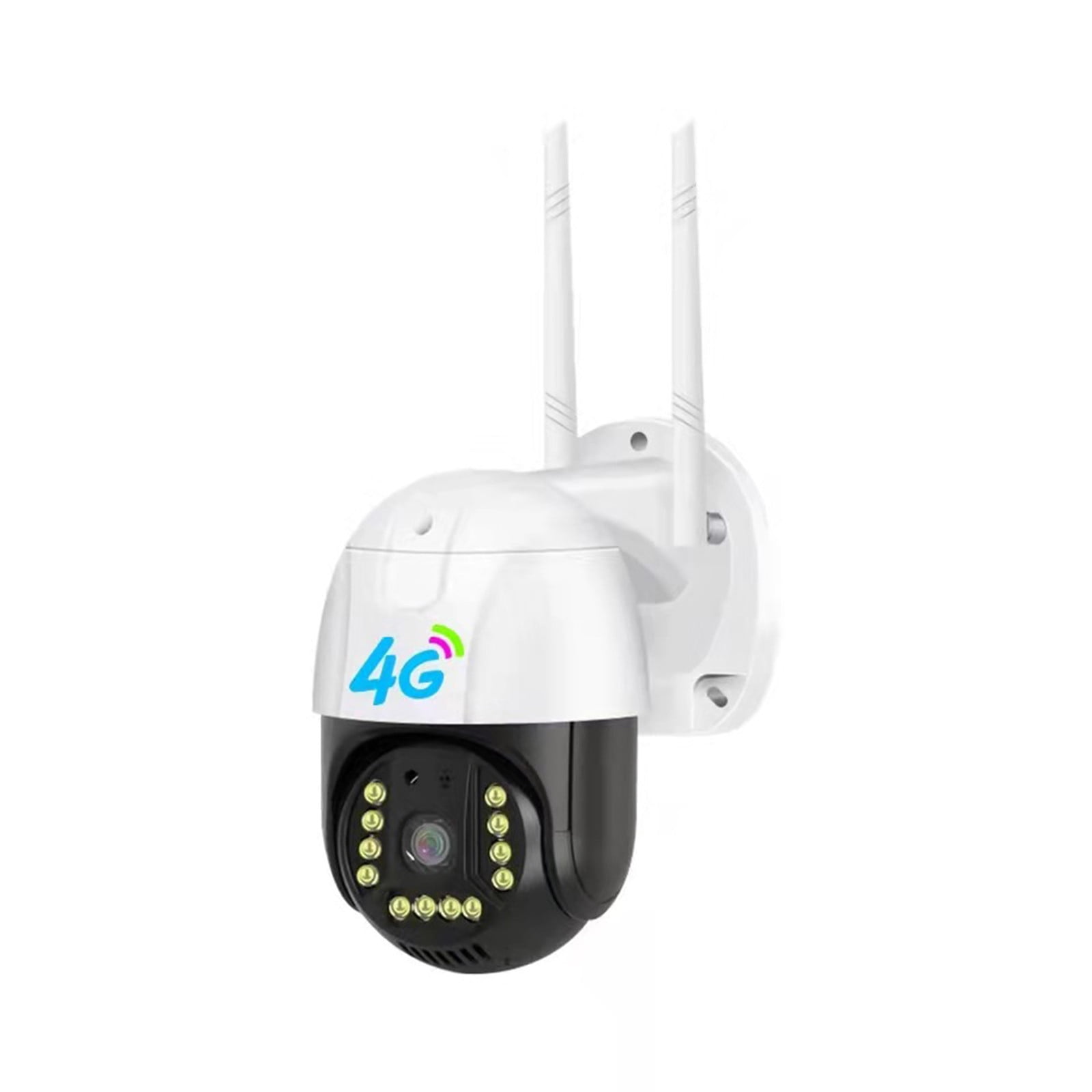Camera, 4G Security Surveillance Camera IP66 Water Proofing 1536p HD