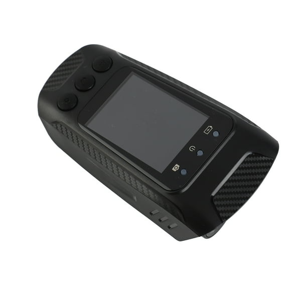 Camera 4K 60FPS Cycling Camera 2.0 Inch IPS Color Screen Wireless Fidelity Connection With Flashlight Bike Horn Motorcycle Camera For Outdoor Cycling