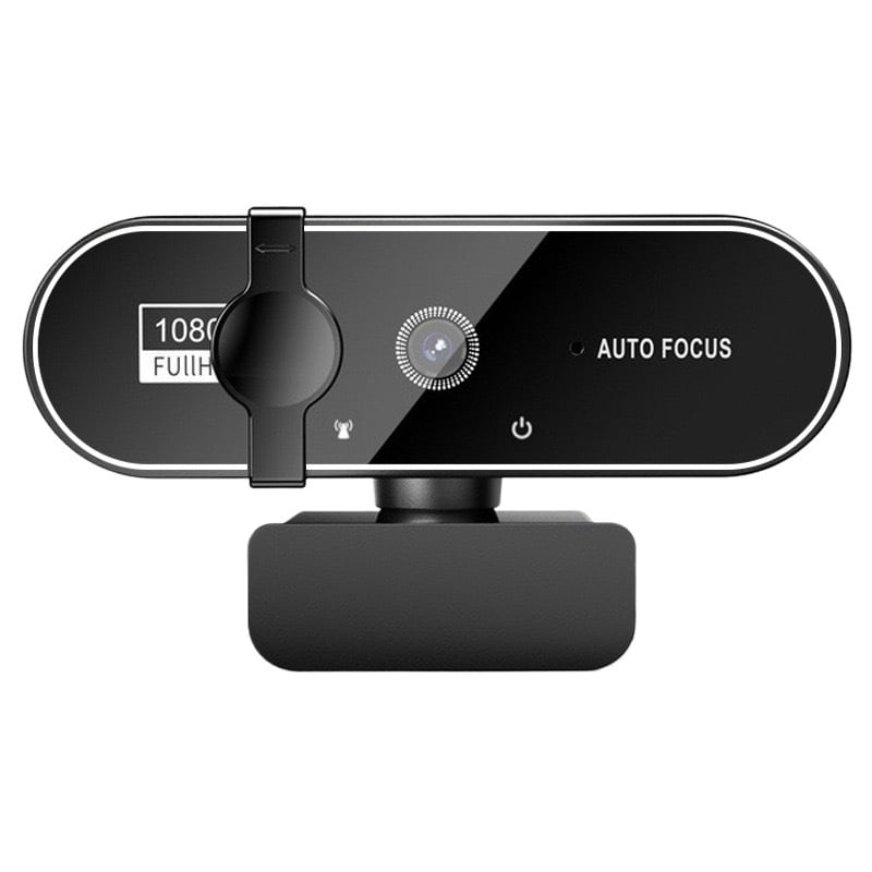 Camera 4K Webcam with Microphone 1080P Auto  PC Laptop Video Shooting Camera USB Interface 2K Full HD Webcam