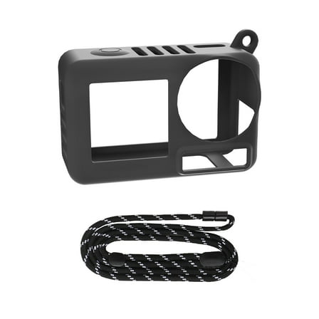 Camera Accessories Action 5 PRO Silicone Enclosure with Neck Strap Protective Enclosure Drop Averting Accessory for Camera