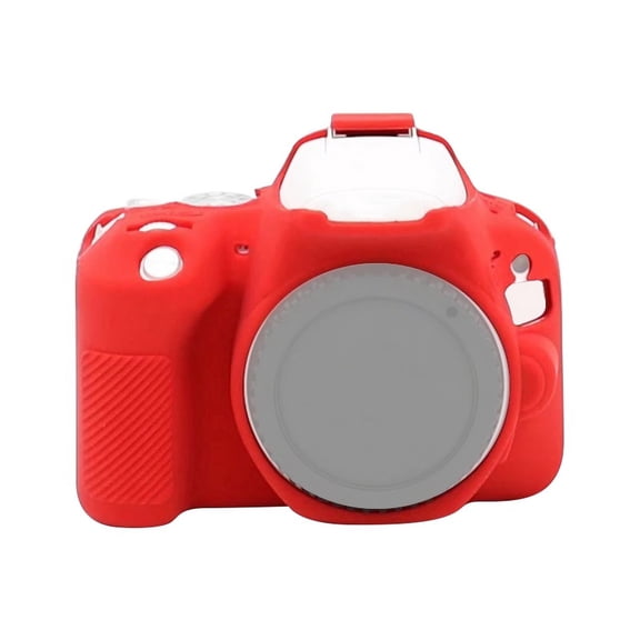 Camera Accessories For Canon EOS 200D / EOS 200D Mark II Soft Silicone Protective Case
