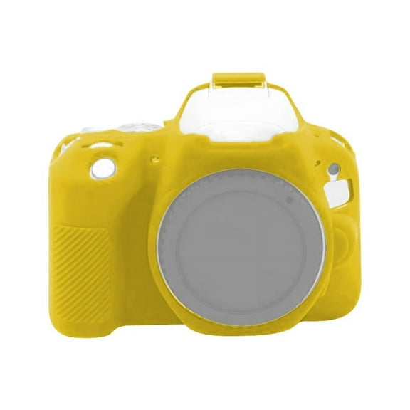 Camera Accessories For Canon EOS 200D / EOS 200D Mark II Soft Silicone Protective Case
