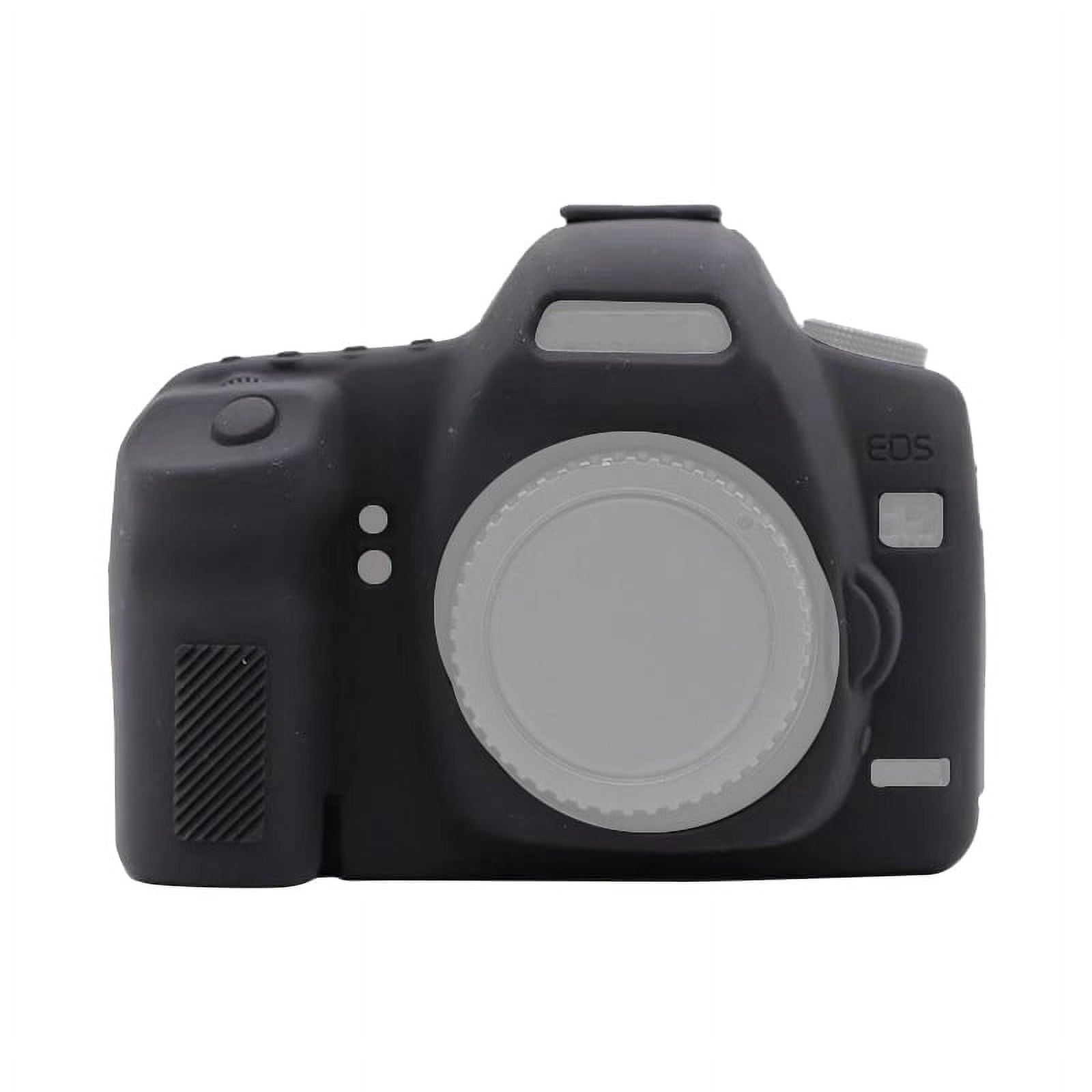 Camera Accessories For Canon EOS 5D Mark II Soft Silicone
