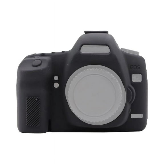 Camera Accessories For Canon EOS 5D Mark II Soft Silicone Protective Case