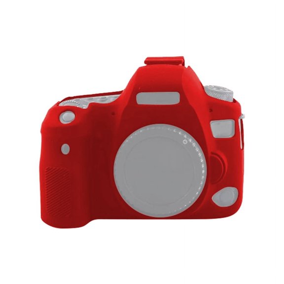 Camera Accessories For Canon EOS 6D Mark II Soft Silicone Protective Case