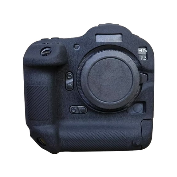 Camera Accessories For Canon EOS R3 Soft Silicone Protective Case