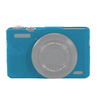  G7X Mark II Case G7X Mark III Case G7X Camera Silicone Case  Ultra-Thin Lightweight Rubber Soft Silicone Case Bag Cover for Canon  PowerShot G7X G7X Mark II G7X Mark III +