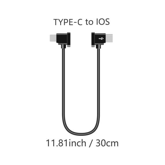 Camera Accessories Remote Controller Data Transfer Cord for Mobile Devices - Compatible with Various and Remote Controller Series
