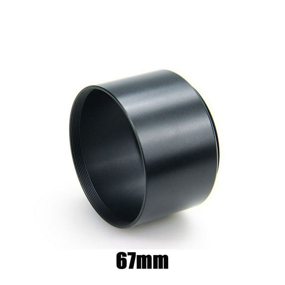 Camera Accessories Replacement Black Telephoto Metal Lens Hood Protective Shield Anti-Glare Cover Sunshade 67MM
