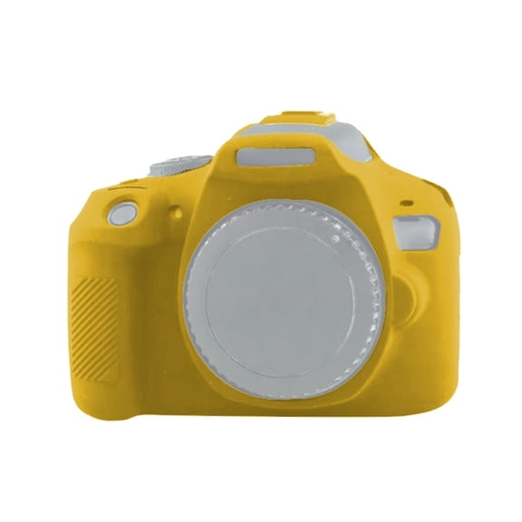 Camera Accessories Soft Silicone Protective Case for Canon EOS 2000D